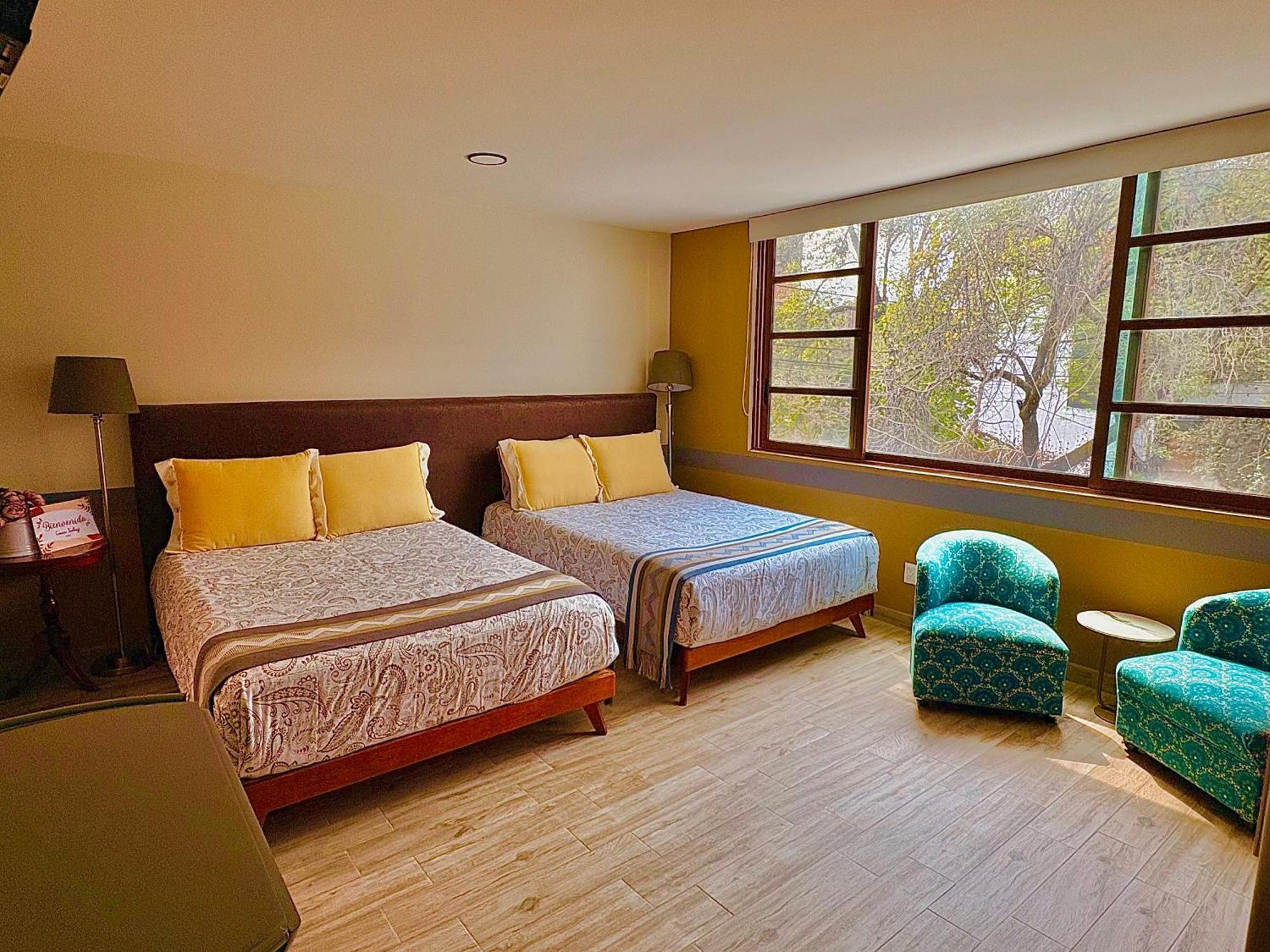 Habitaciones Coyoacan Mexico City Exterior photo