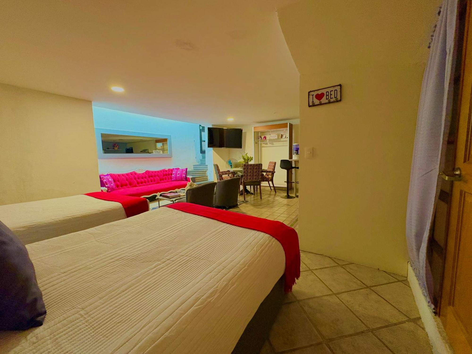 Habitaciones Coyoacan Mexico City Exterior photo