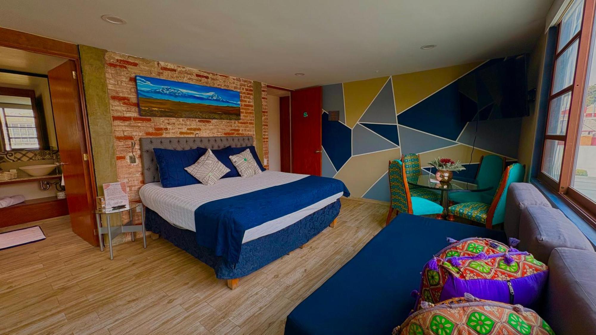 Habitaciones Coyoacan Mexico City Exterior photo